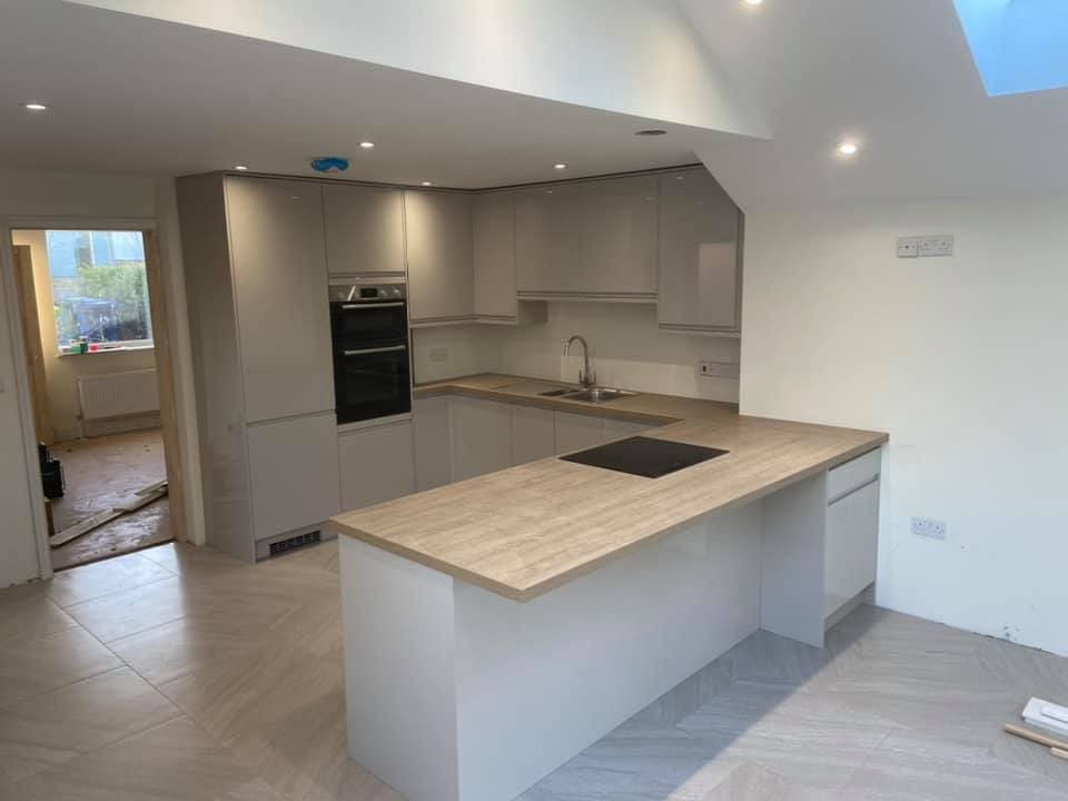 Gutsell Carpentry and Building - Cambridge - Kitchen Installation